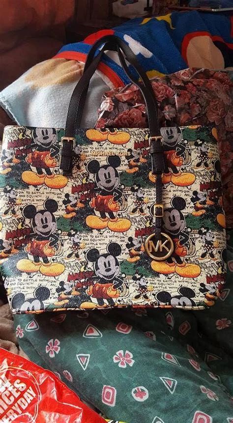 mickey mouse michael kors purse|michael kors purse color chart.